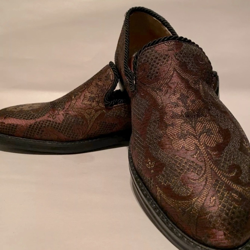 House of Hounds Brocade mens shoes size10 US CM 28